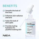 Sérum hydratant NIDA Centella CICA-HYAL