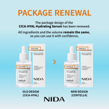 Sérum hydratant NIDA Centella CICA-HYAL