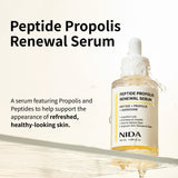 Sérum régénérant à la propolis et aux peptides NIDA
