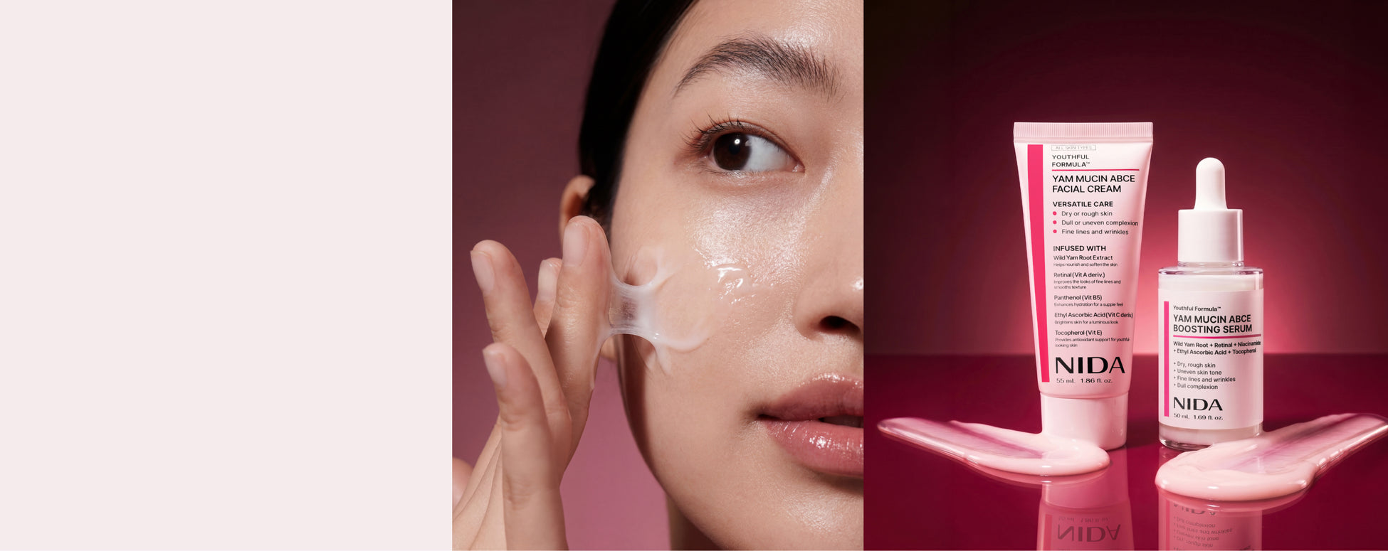 Four Vitamins. One Glowing Skin.