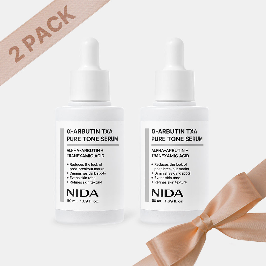 Sérum ton pur NIDA α-Arbutine TXA