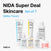 NIDA Super Deal Skincare Set de 7 (Tónico Lechoso)