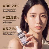 Sérum exfoliant anti-points noirs au riz noir NIDA
