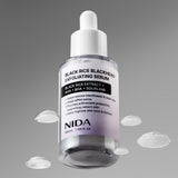 Sérum exfoliant anti-points noirs au riz noir NIDA