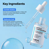 Sérum hydratant NIDA Centella CICA-HYAL