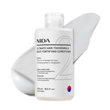 Après-shampoing NIDA Ultimate pour cheveux épaississants et fortifiants pour les racines
