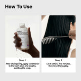 Après-shampoing NIDA Ultimate pour cheveux épaississants et fortifiants pour les racines