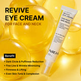 Crème contour des yeux NIDA Revive pour le visage et le cou