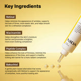 Crème contour des yeux NIDA Revive pour le visage et le cou