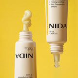 Crème contour des yeux NIDA Revive pour le visage et le cou