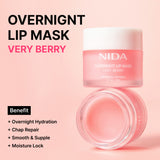 Maschera labbra notturna NIDA
