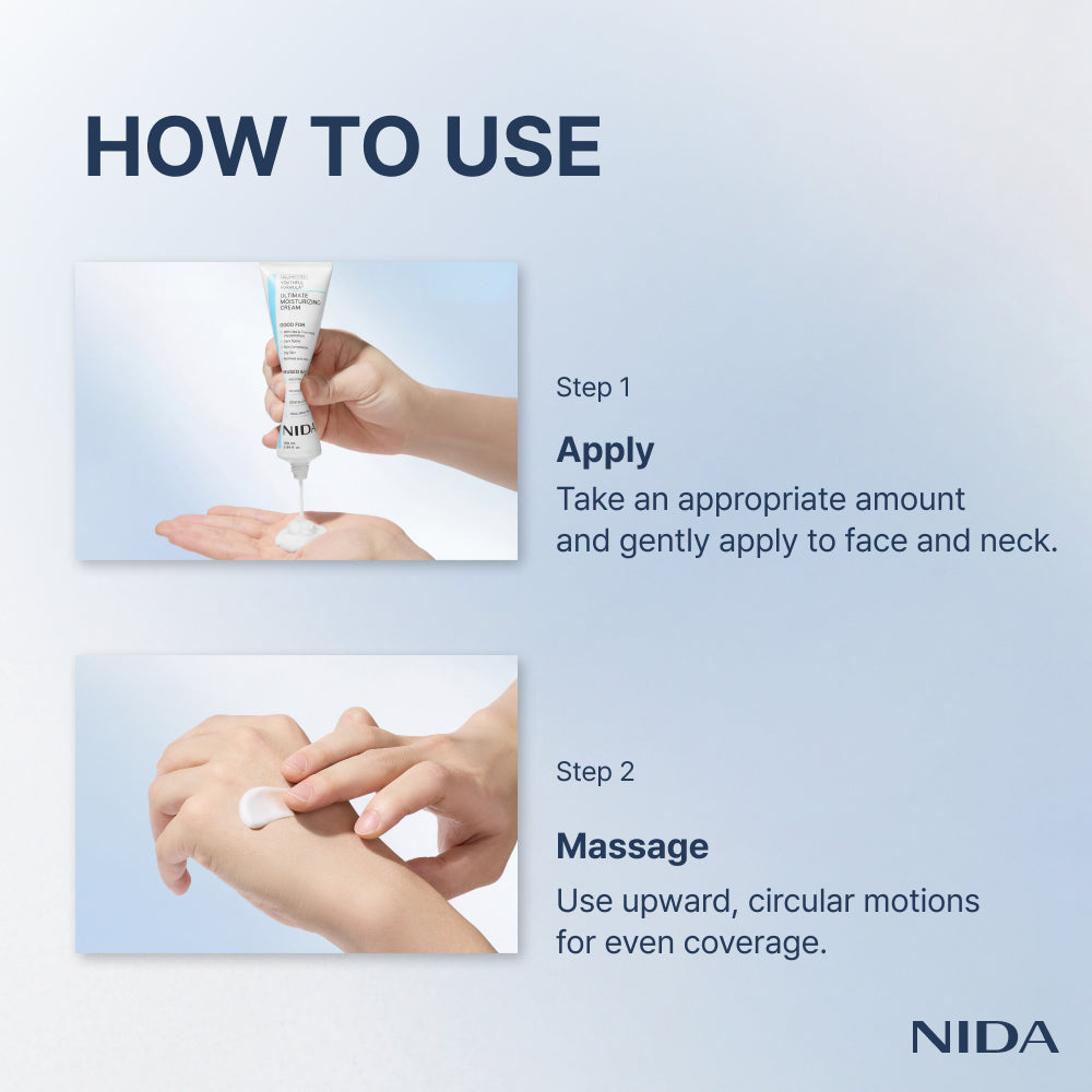 How to use: apply and massage