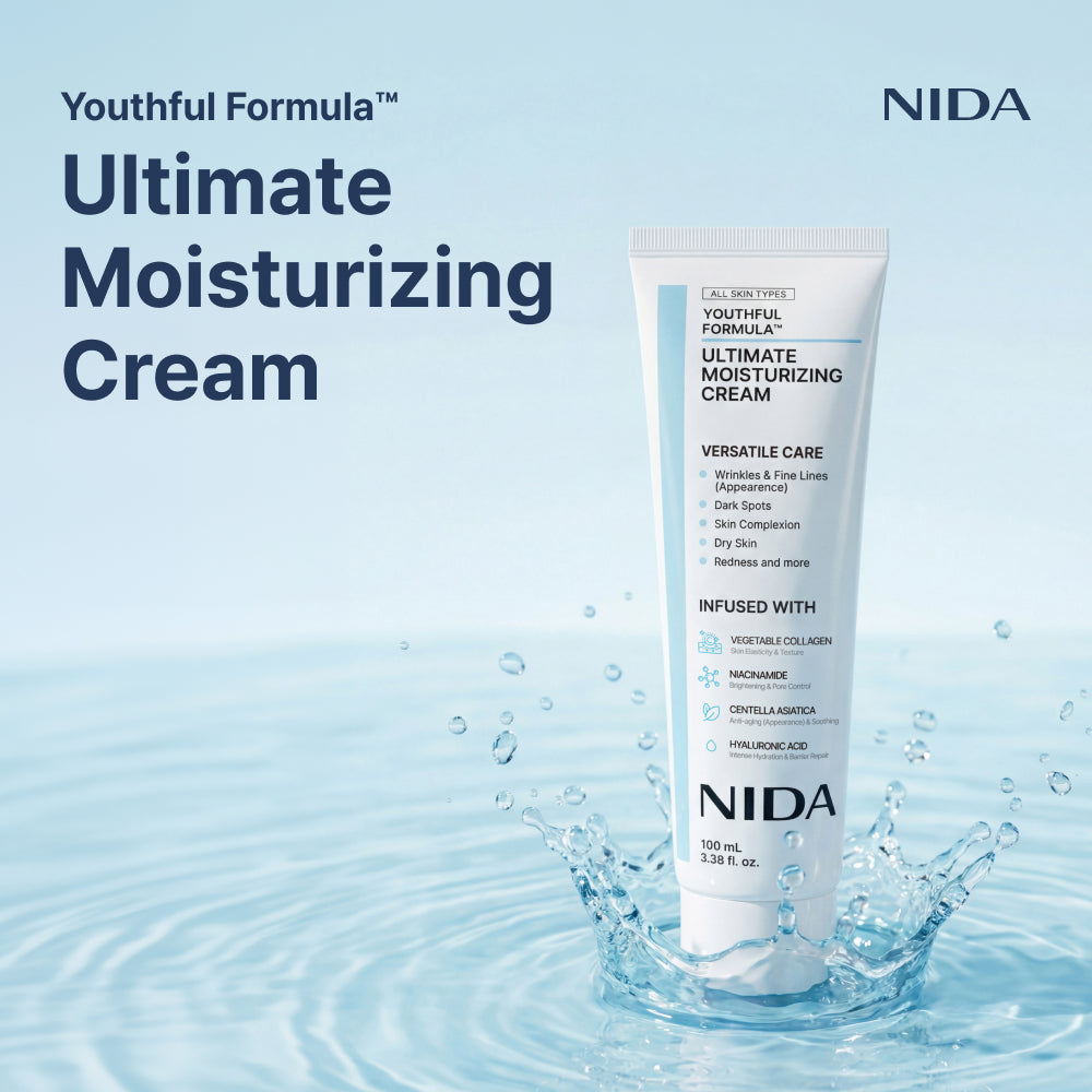 NIDA Ultimate Moisturizing Cream — Youthful Formula