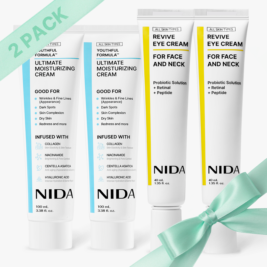 NIDA YouthfulFormula Cream and Revive Cream Bundle