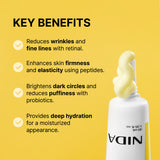 NIDA Revive Eye Cream For Face And Neck