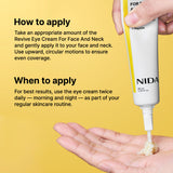 NIDA Revive Eye Cream For Face And Neck