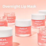 NIDA Ultimate Lip Care Set (Lip Serum + Lip Mask)