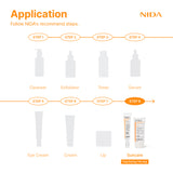 NIDA Invisible Fit Sun Duo (Serum & Cream) (Korean Formula, SPF50+, PA++++)