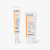 NIDA Invisible Fit Sun Duo (Serum & Cream) (Korean Formula, SPF50+, PA++++)