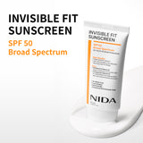 NIDA Invisible Fit Sunscreen