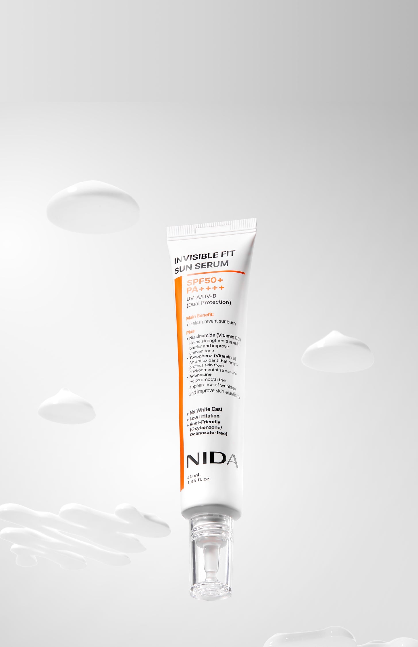 NIDA Invisible Fit Sun Serum for Face (Global)