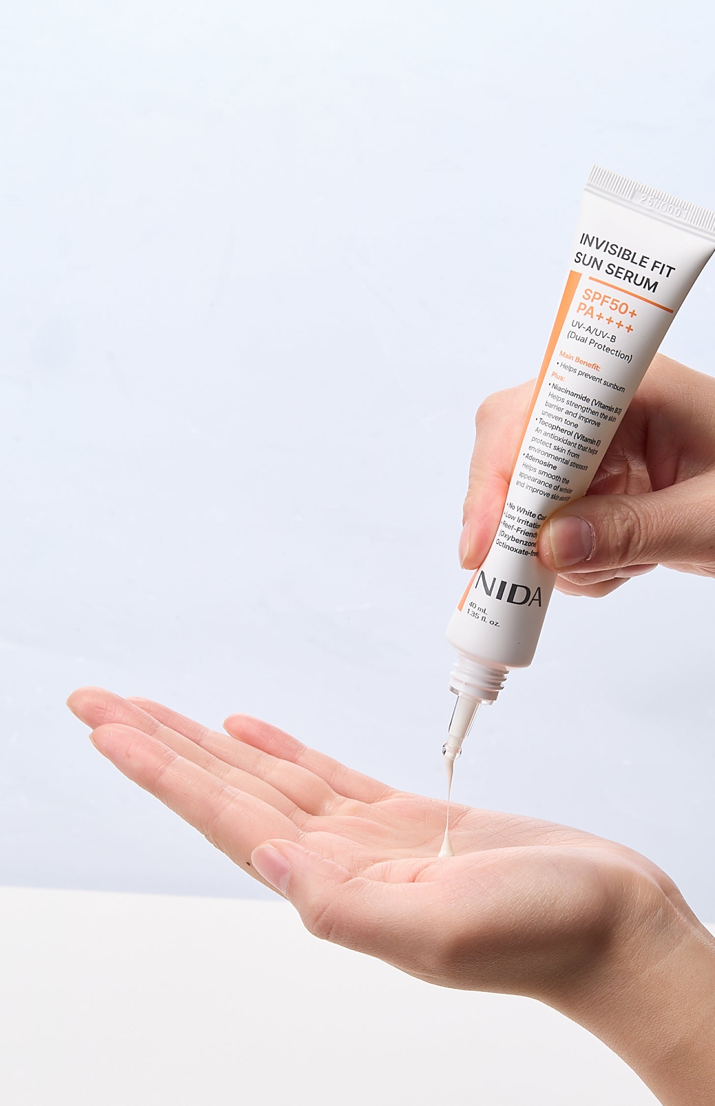 NIDA Invisible Fit Sun Serum for Face (Global)