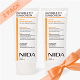 NIDA Invisible Fit Sunscreen