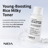 NIDA Youth-Boosting Rice Milky Toner
