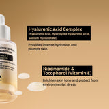 NIDA White Black Exfoliating Serum Duo Bundle