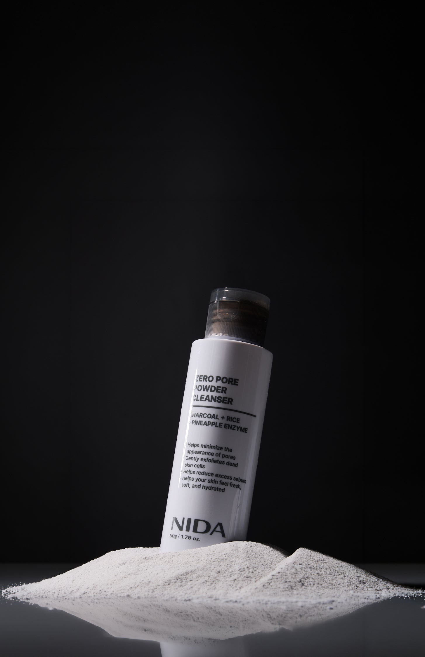 Zero Pore Powder Cleanser – NIDA