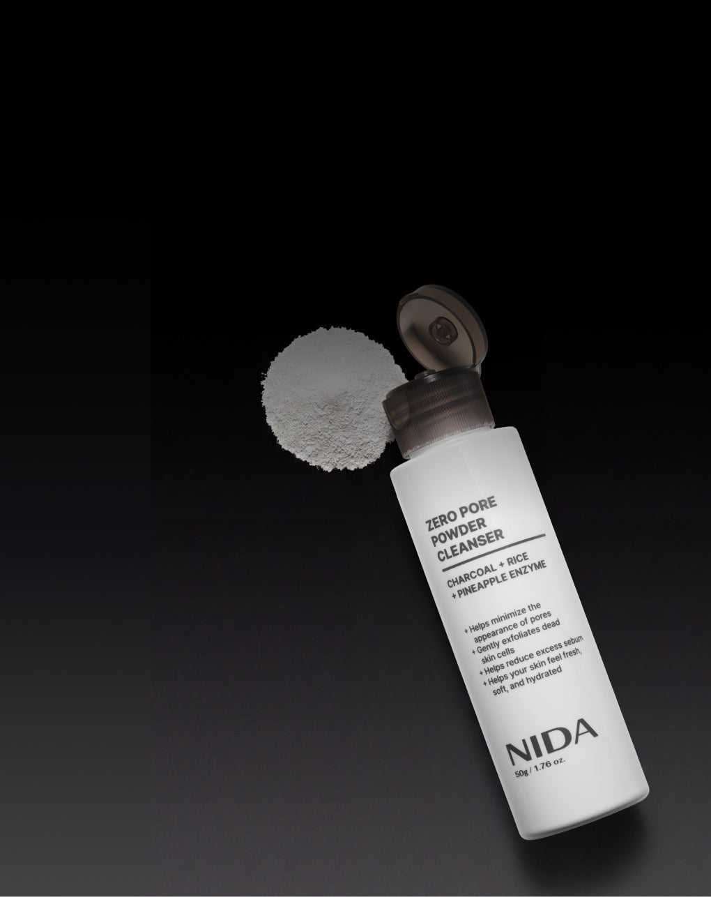 Zero Pore Powder Cleanser – NIDA