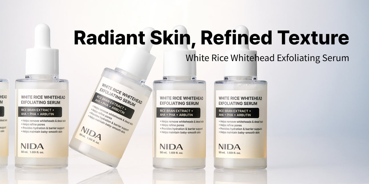 White Rice Whitehead Exfoliating Serum