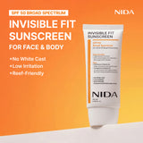 NIDA Invisible Shield Sun Duo