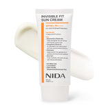 Crème solaire NIDA Invisible Fit