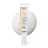 Sérum solaire NIDA Invisible Fit (Formule coréenne, SPF50+, PA++++) 