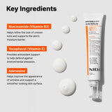 Sérum solaire NIDA Invisible Fit (Formule coréenne, SPF50+, PA++++) 