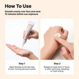 Sérum solaire NIDA Invisible Fit (Formule coréenne, SPF50+, PA++++) 