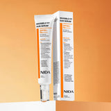 Sérum solaire NIDA Invisible Fit (Formule coréenne, SPF50+, PA++++) 
