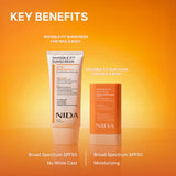 NIDA Invisible Shield Sun Duo