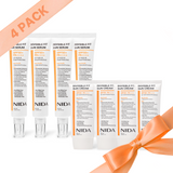 NIDA Invisible Fit Sun Duo (Serum & Cream) (Korean Formula, SPF50+, PA++++)