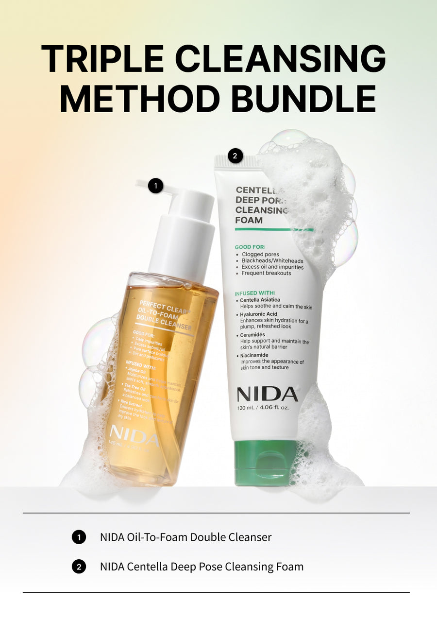 Triple Cleansing Method Bundle