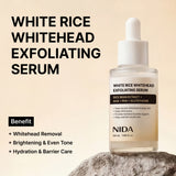 Paquete dúo de sueros exfoliantes blancos y negros NIDA 