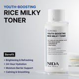 NIDA Super Deal Skincare Set de 7 (Tónico Lechoso)