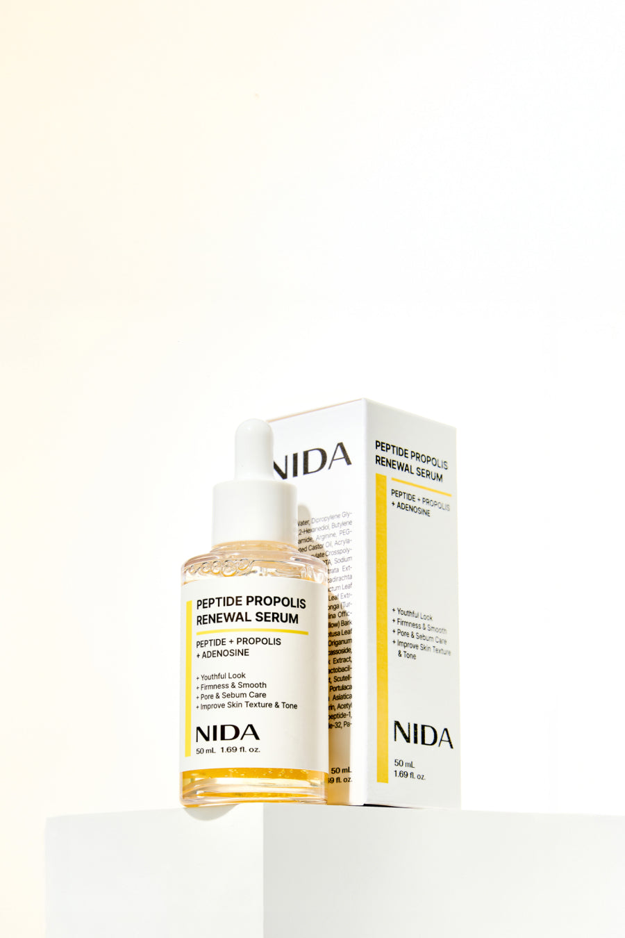 NIDA Peptide Propolis Renewal Serum