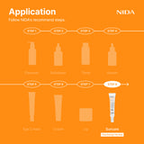 NIDA Invisible Fit Sun Serum (Korean Formula, SPF50+, PA++++)
